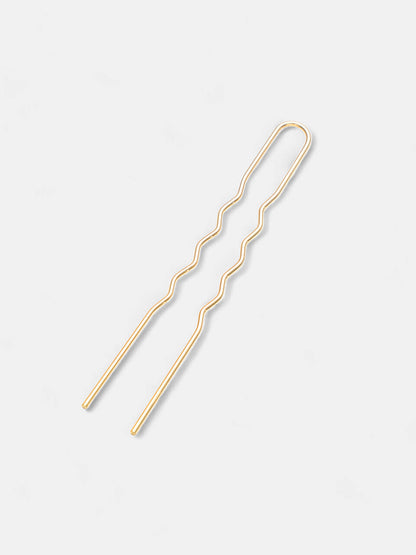 The Cuff Hair Pin - California Gold-SOHIPN6268