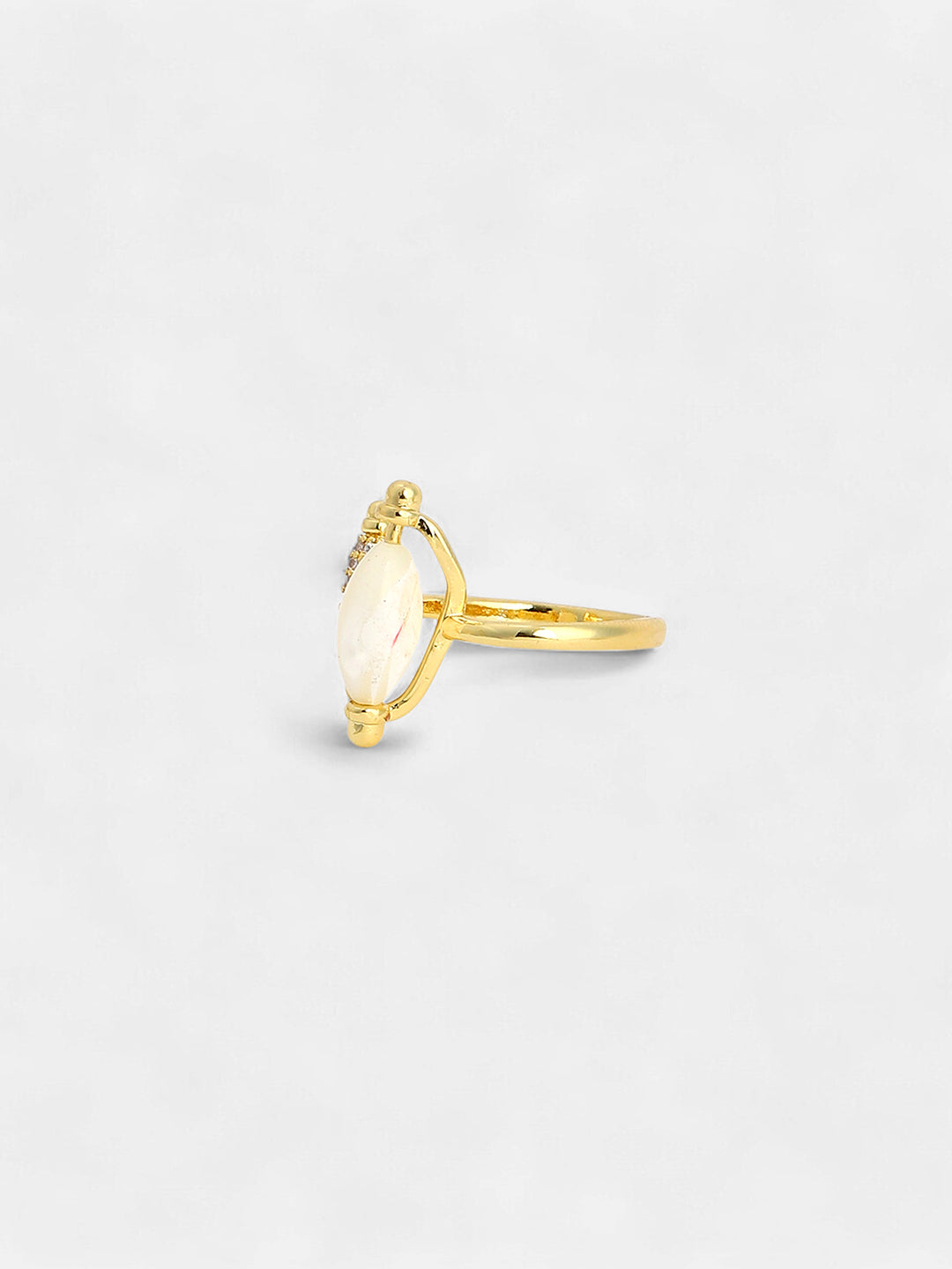 The Romantics Finger Ring - California Gold-SOHIRG6092