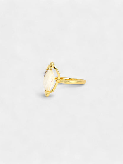 The Romantics Finger Ring - California Gold-SOHIRG6092