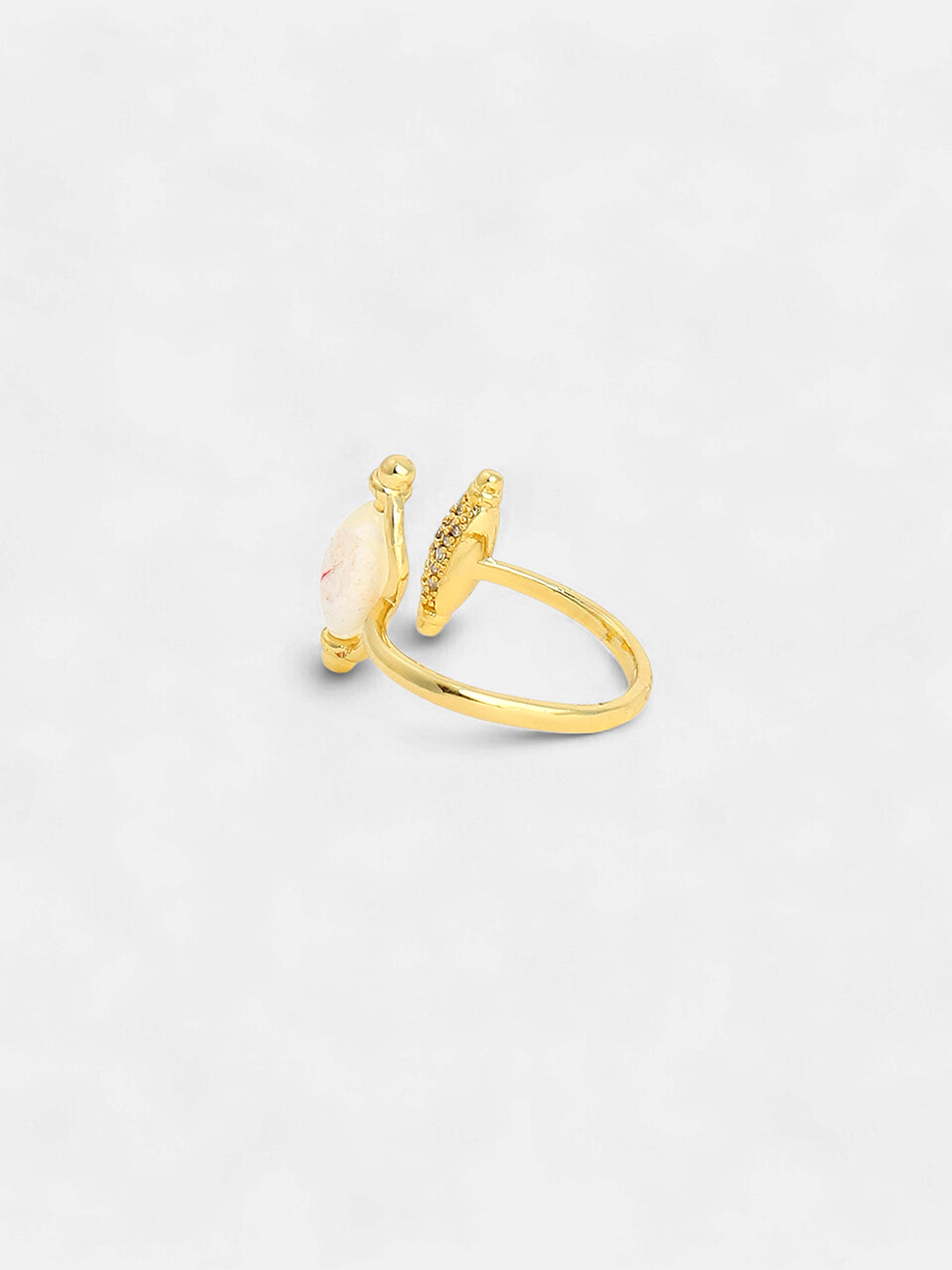The Romantics Finger Ring - California Gold-SOHIRG6092