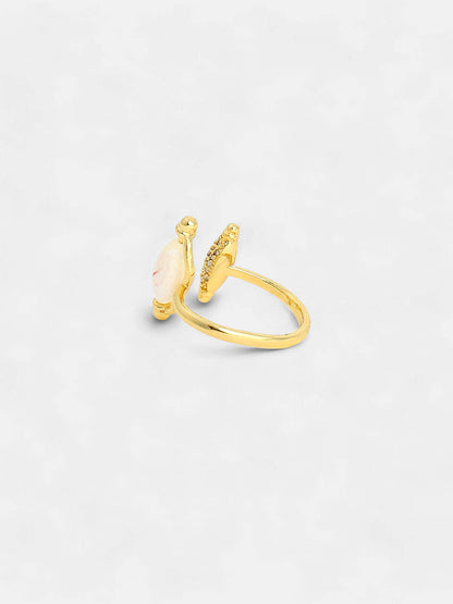 The Romantics Finger Ring - California Gold-SOHIRG6092