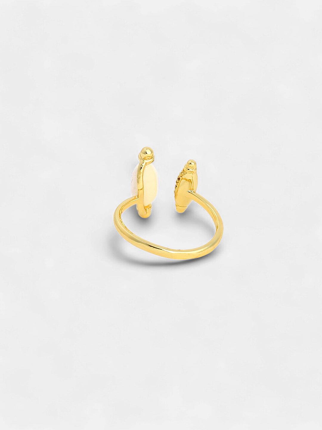 The Romantics Finger Ring - California Gold-SOHIRG6092