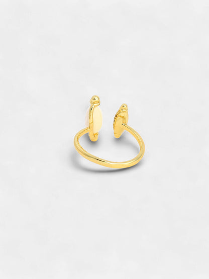 The Romantics Finger Ring - California Gold-SOHIRG6092