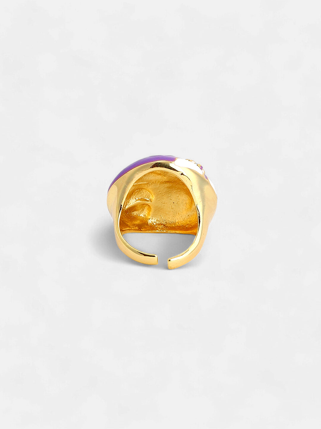 The Hana Statement Ring - Lavender-SOHIRG6096