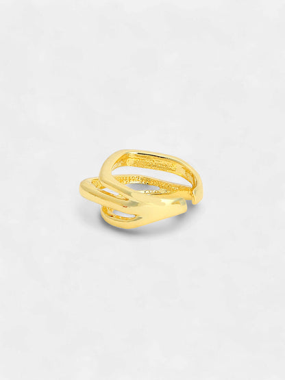 The Baroque Statement Ring - California Gold-SOHIRG6098