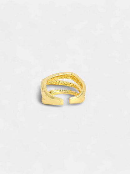 The Baroque Statement Ring - California Gold-SOHIRG6098