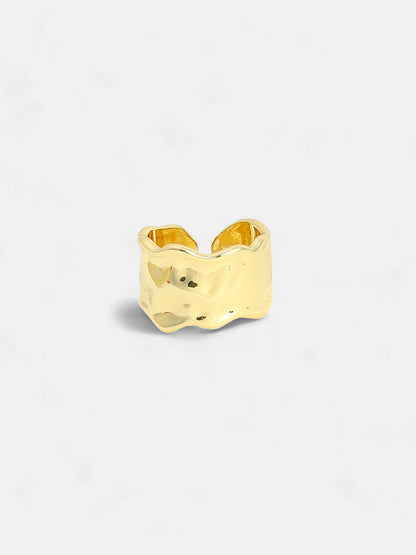The Dented Pinky Ring - California Gold-SOHIRG6101