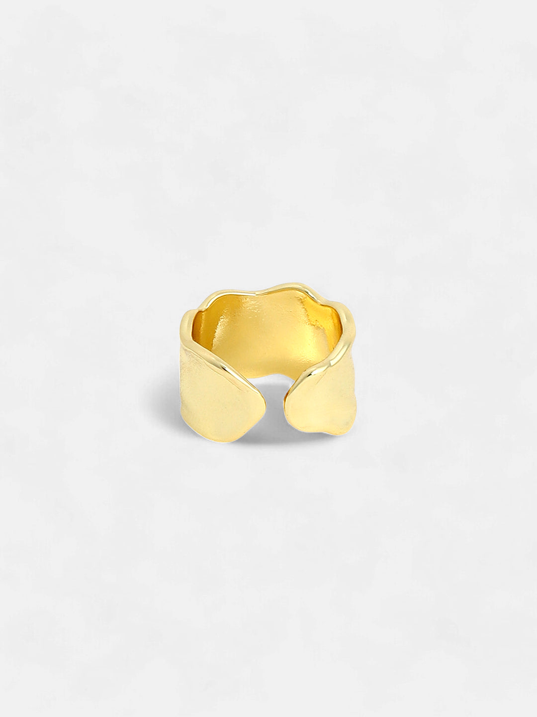 The Dented Pinky Ring - California Gold-SOHIRG6101