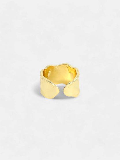 The Dented Pinky Ring - California Gold-SOHIRG6101