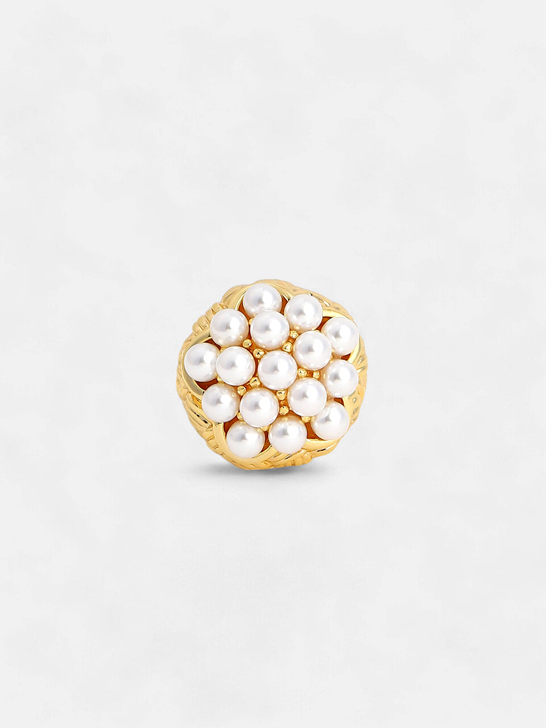 The Elizabethan Statement Ring - Daisy White-SOHIRG6102