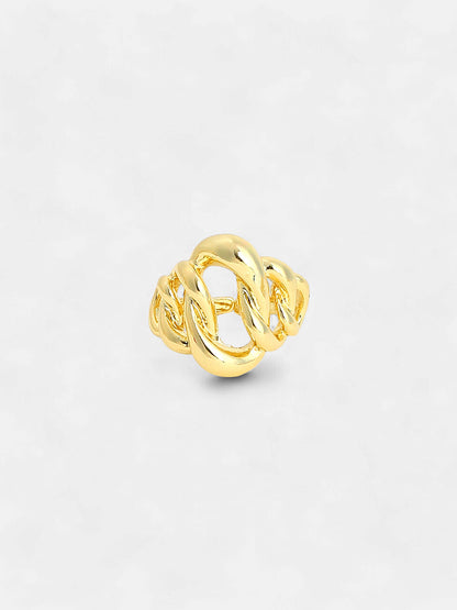 The Small Link Statement Ring - California Gold-SOHIRG6103