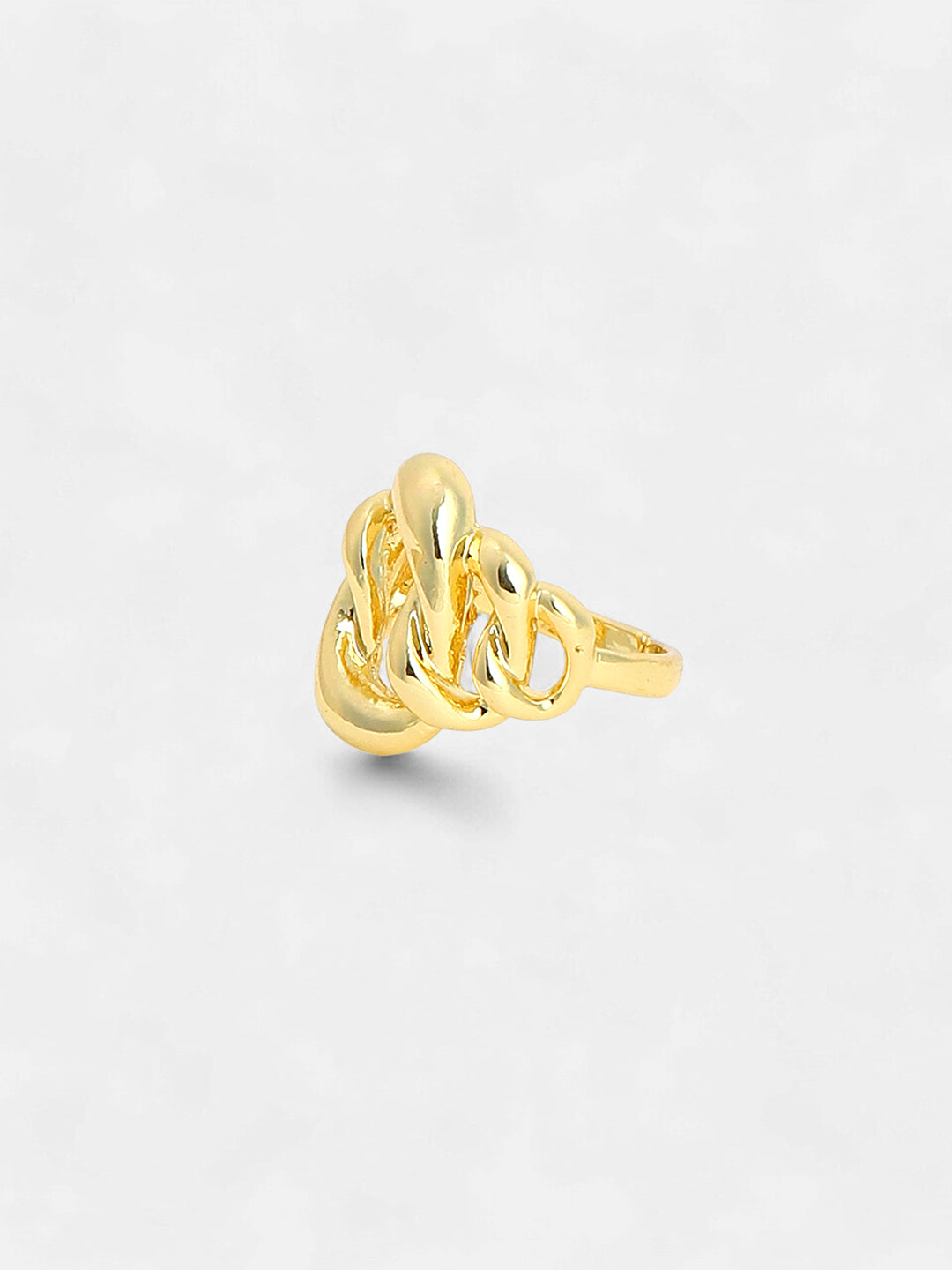 The Small Link Statement Ring - California Gold-SOHIRG6103