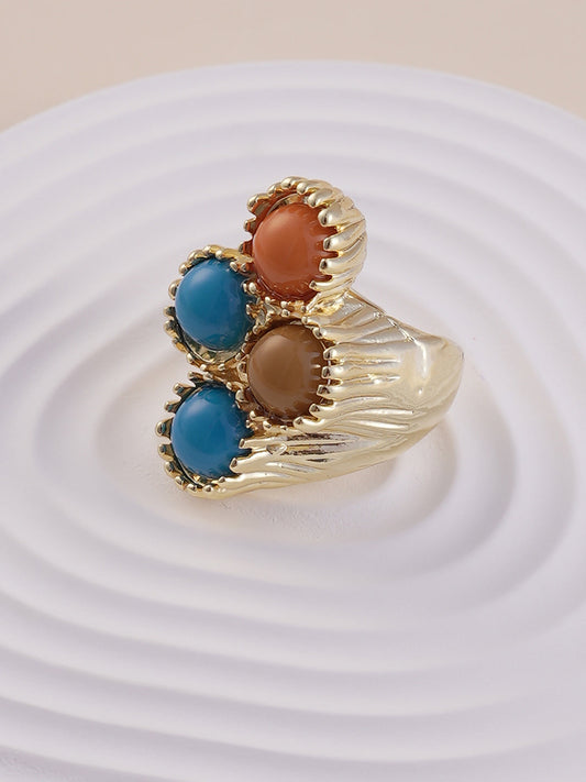 The Regalis Statement Ring - California Gold-SOHIRG6111