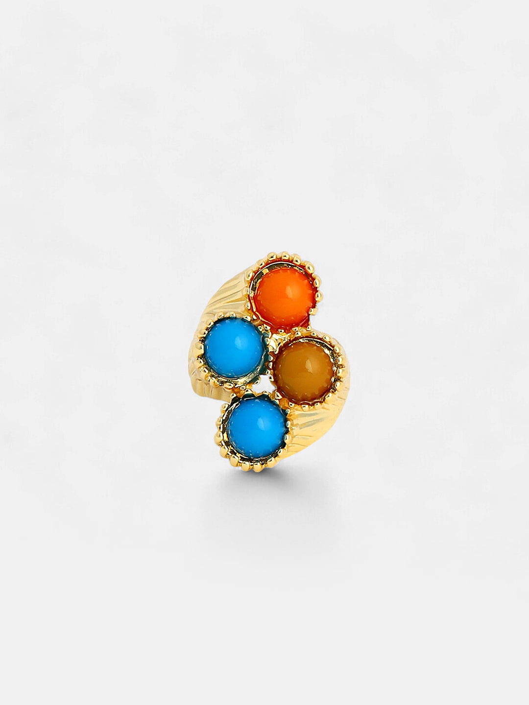 The Regalis Statement Ring - California Gold-SOHIRG6111