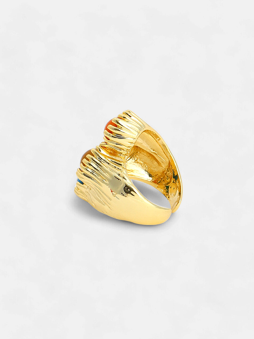 The Regalis Statement Ring - California Gold-SOHIRG6111