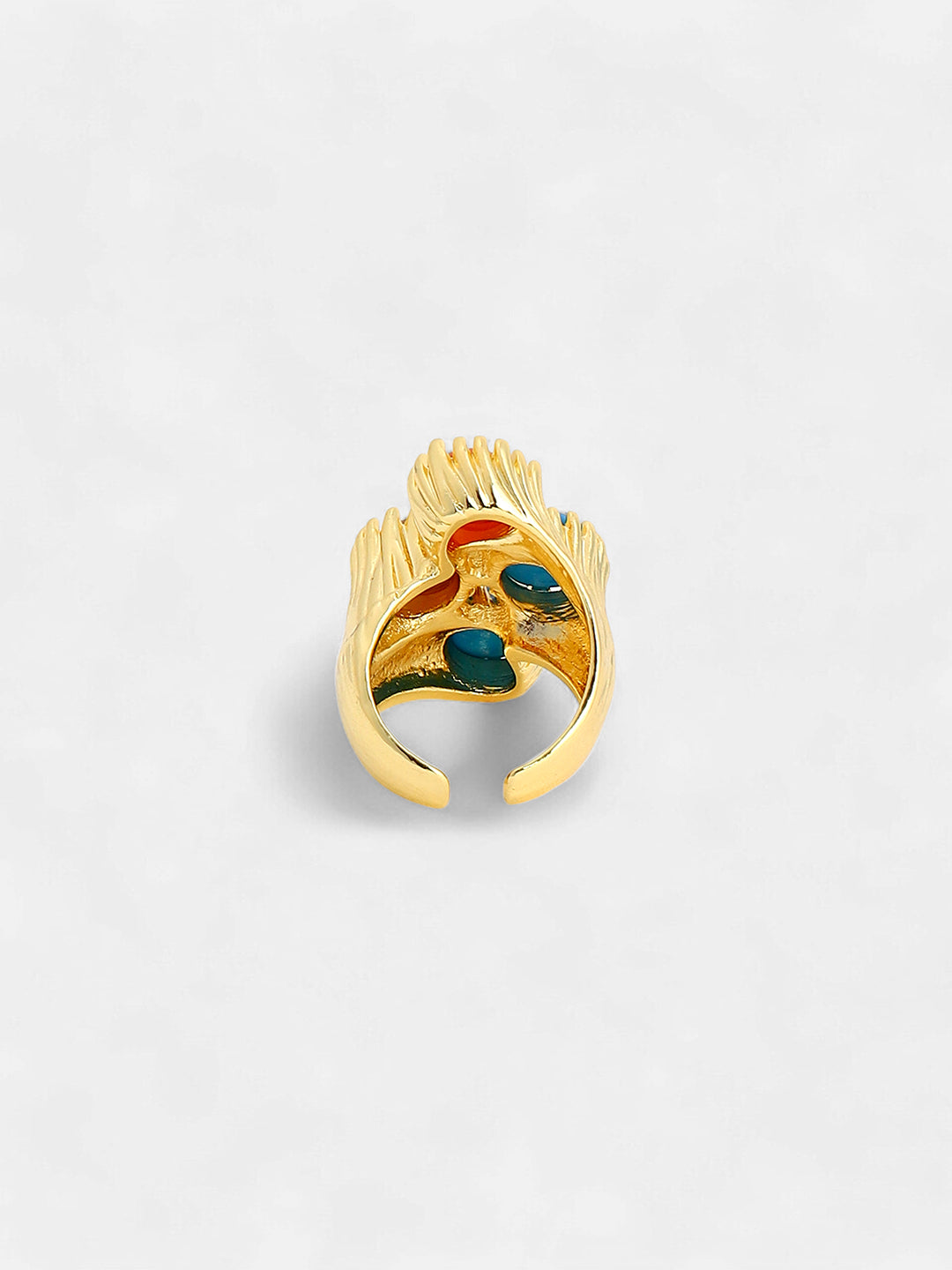 The Regalis Statement Ring - California Gold-SOHIRG6111