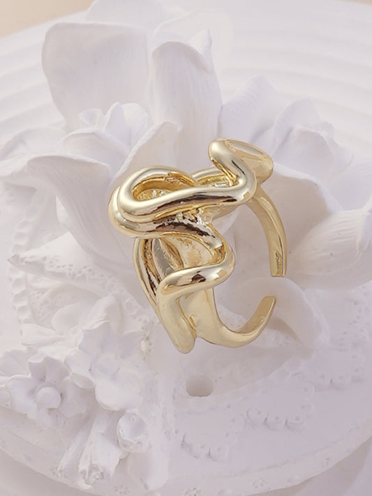 The Surrealism Statement Ring - California Gold-SOHIRG6112