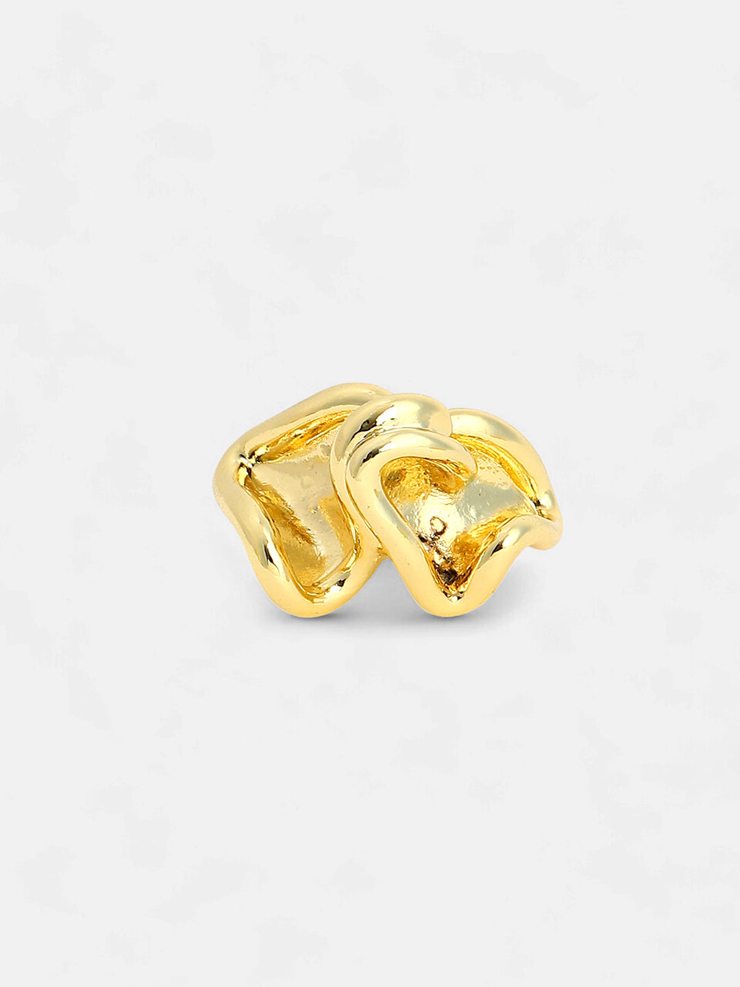 The Surrealism Statement Ring - California Gold-SOHIRG6112
