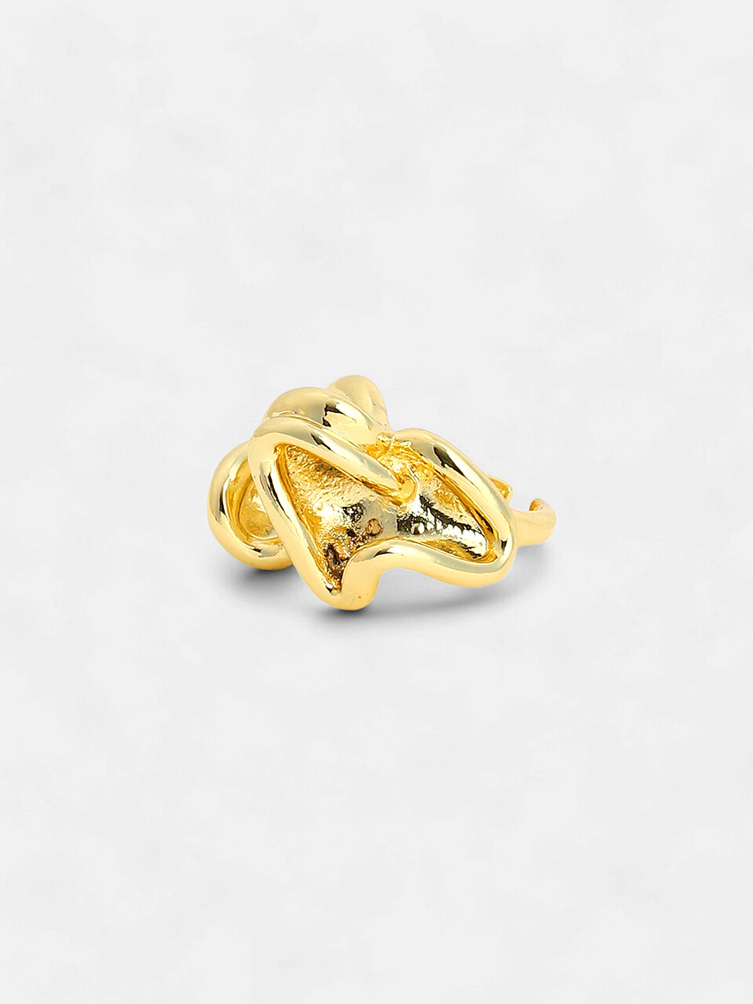 The Surrealism Statement Ring - California Gold-SOHIRG6112