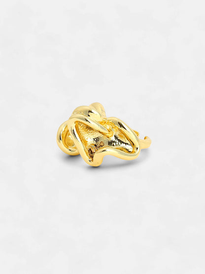 The Surrealism Statement Ring - California Gold-SOHIRG6112