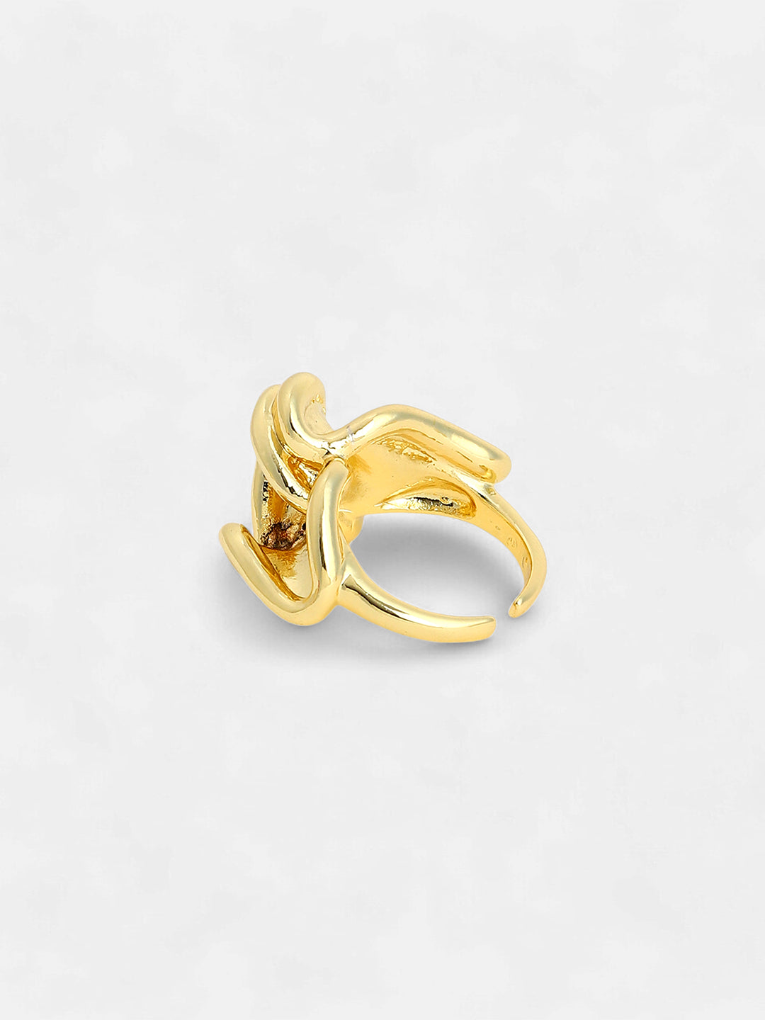 The Surrealism Statement Ring - California Gold-SOHIRG6112