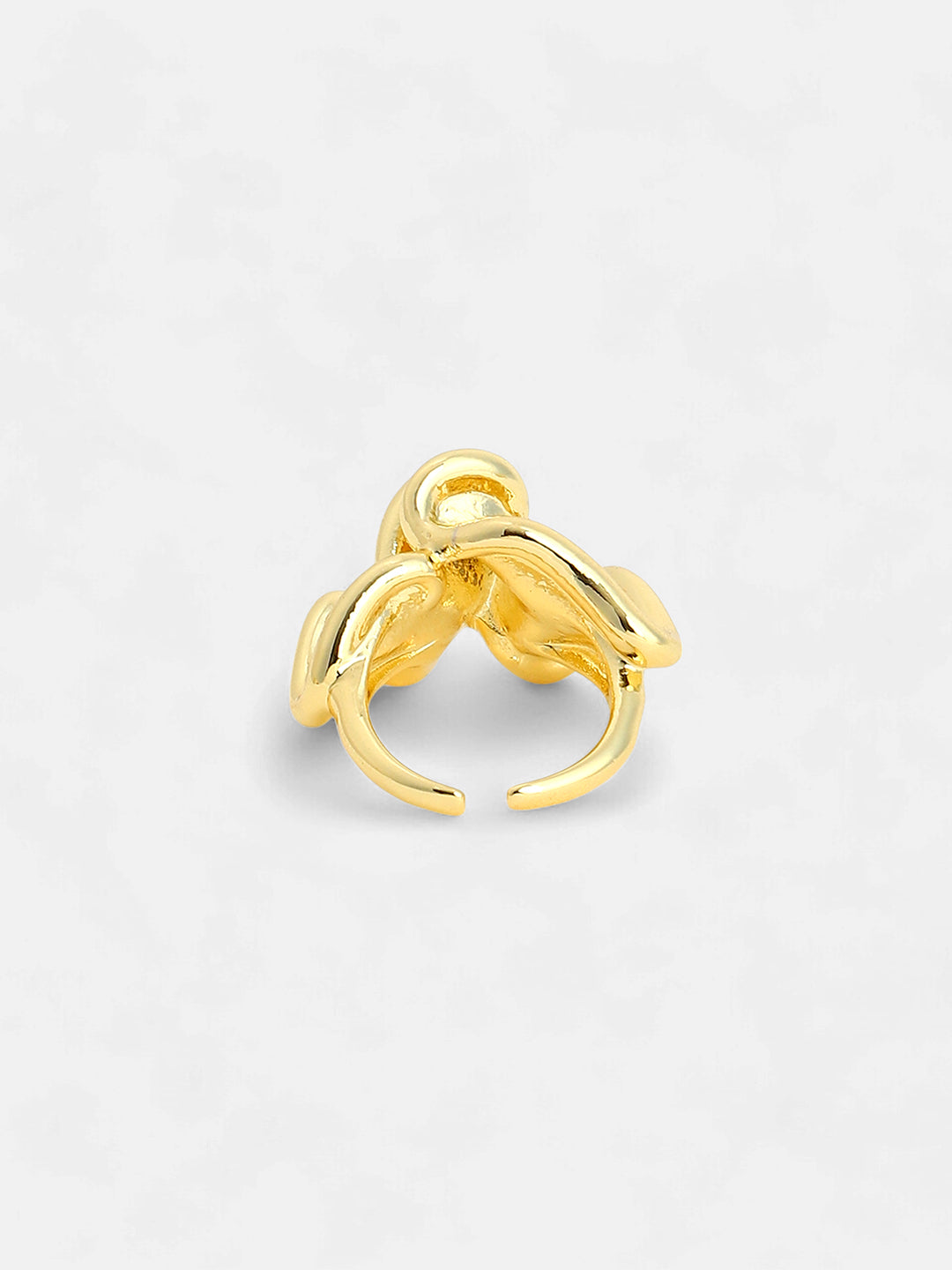 The Surrealism Statement Ring - California Gold-SOHIRG6112