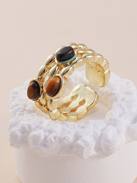 The Renaissance Finger Ring - California Gold-SOHIRG6115