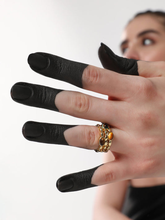 The Renaissance Finger Ring - California Gold-SOHIRG6115