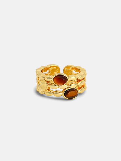 The Renaissance Finger Ring - California Gold-SOHIRG6115