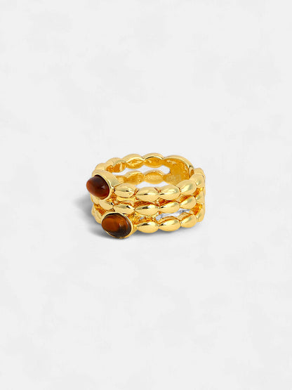 The Renaissance Finger Ring - California Gold-SOHIRG6115