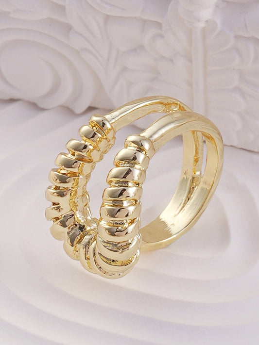 The Mollusks Statement Ring - California Gold-SOHIRG6116