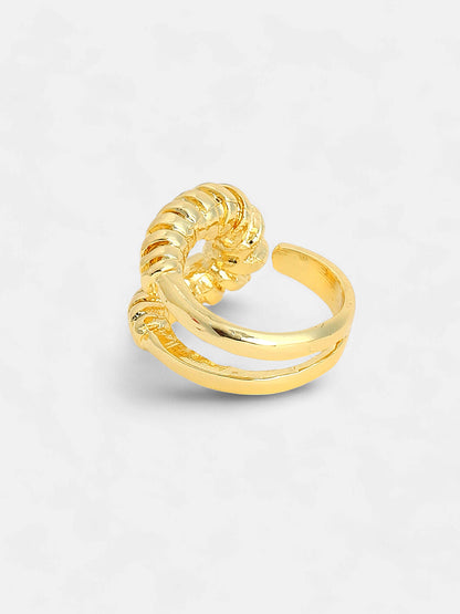 The Mollusks Statement Ring - California Gold-SOHIRG6116