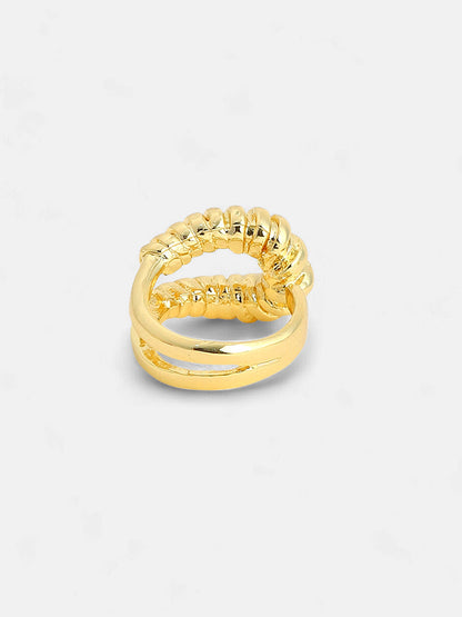 The Mollusks Statement Ring - California Gold-SOHIRG6116