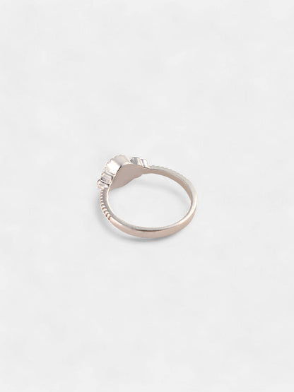 The Eléa Multi-Layer Ring - Emerald Green-SOHIRG6217