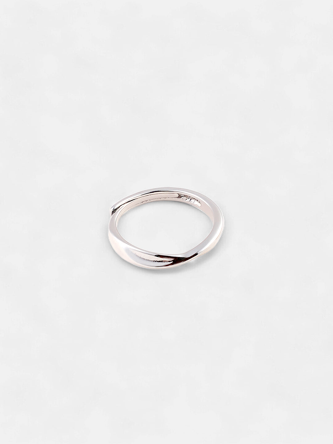 The Tourbillon Finger Ring - Metallic Silver-SOHIRG6218
