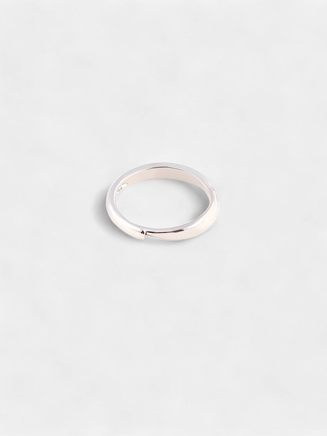 The Tourbillon Finger Ring - Metallic Silver-SOHIRG6218