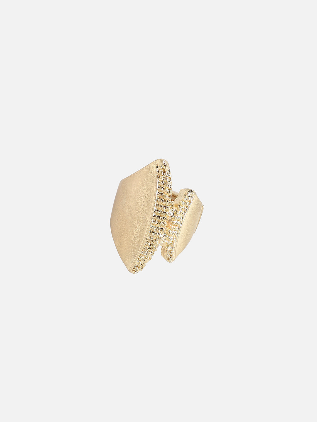 Gold-Plated Finger Ring