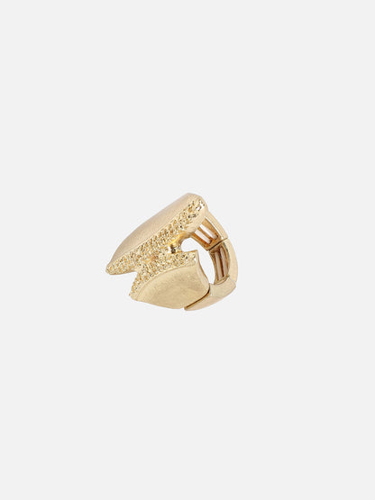 Gold-Plated Finger Ring