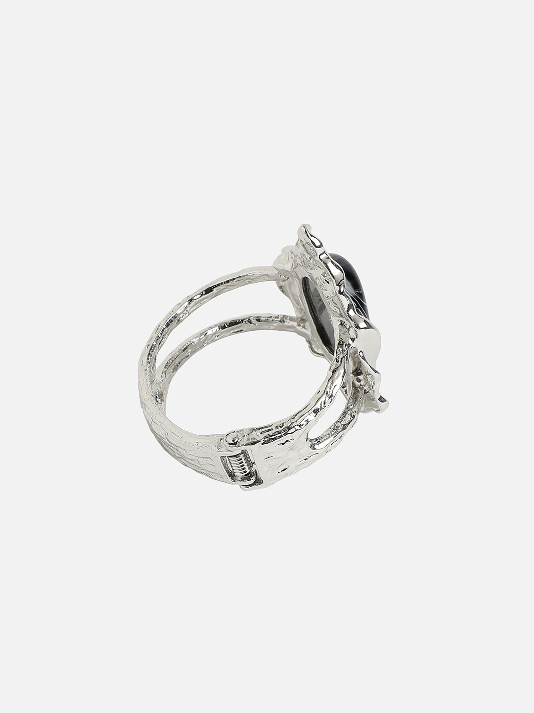 Silver-Plated Kada Bracelet