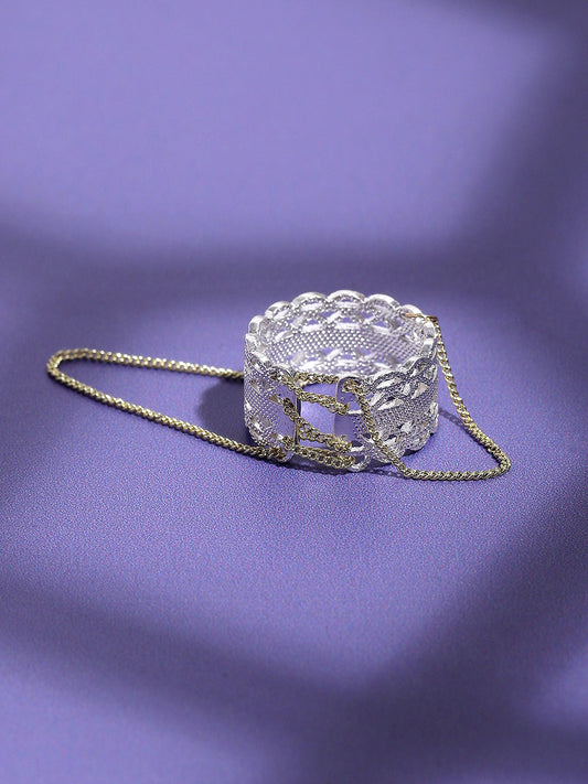 Gold-Plated Finger Ring