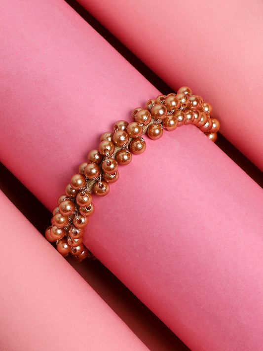 Embellished Beaded Ponytail Holder