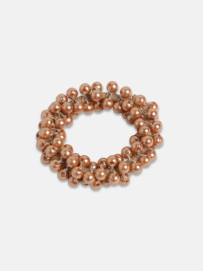 Embellished Beaded Ponytail Holder