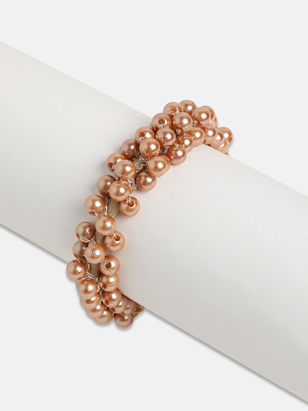 Embellished Beaded Ponytail Holder