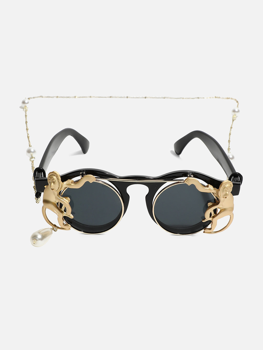 HAUTE SAUCE by Campus Sutra Round Lens Sunglasses