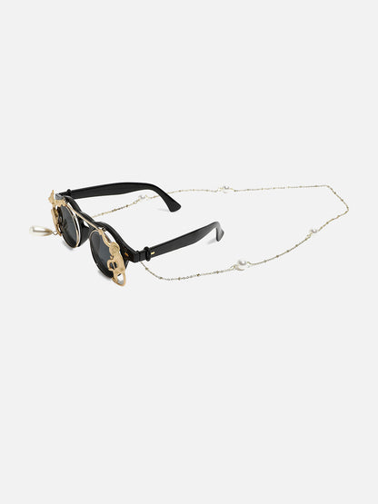 HAUTE SAUCE by Campus Sutra Round Lens Sunglasses