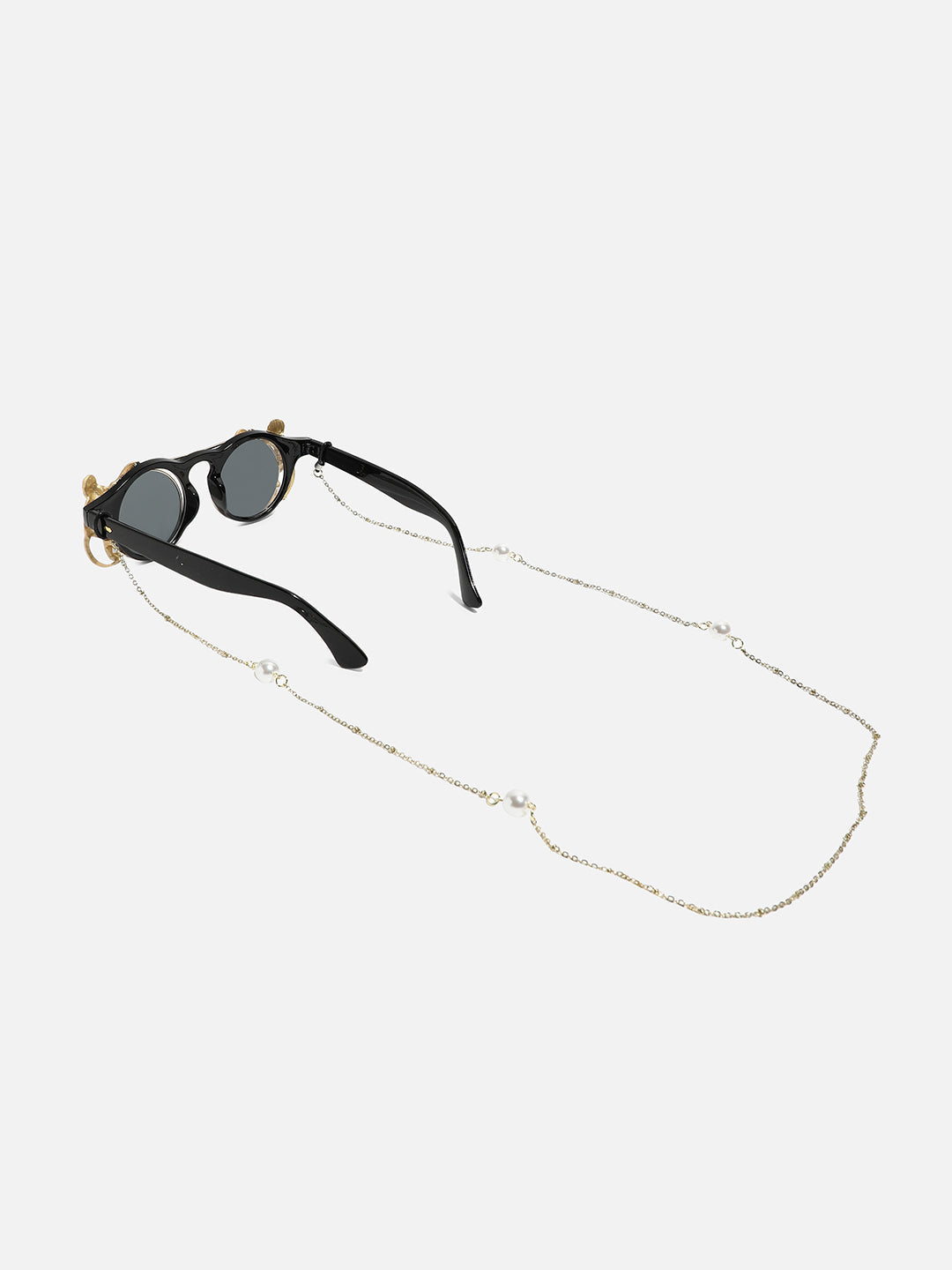 HAUTE SAUCE by Campus Sutra Round Lens Sunglasses