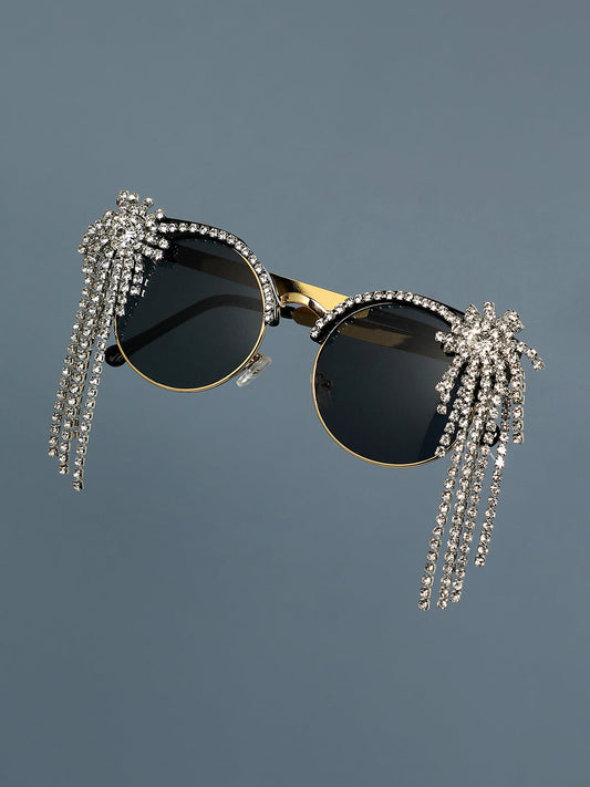 HAUTE SAUCE by Campus Sutra Round Lens Sunglasses
