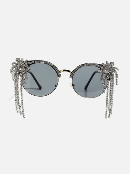 HAUTE SAUCE by Campus Sutra Round Lens Sunglasses
