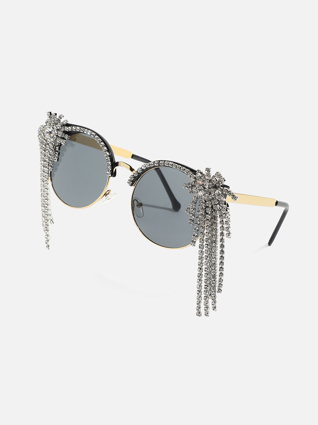 HAUTE SAUCE by Campus Sutra Round Lens Sunglasses