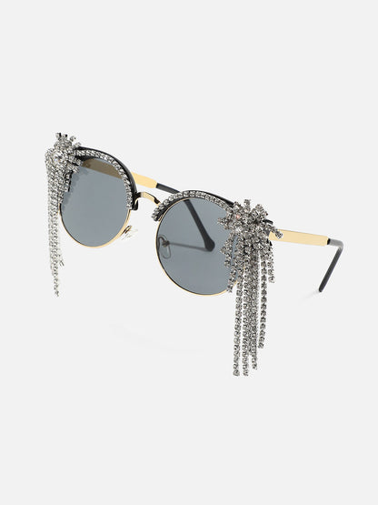 HAUTE SAUCE by Campus Sutra Round Lens Sunglasses